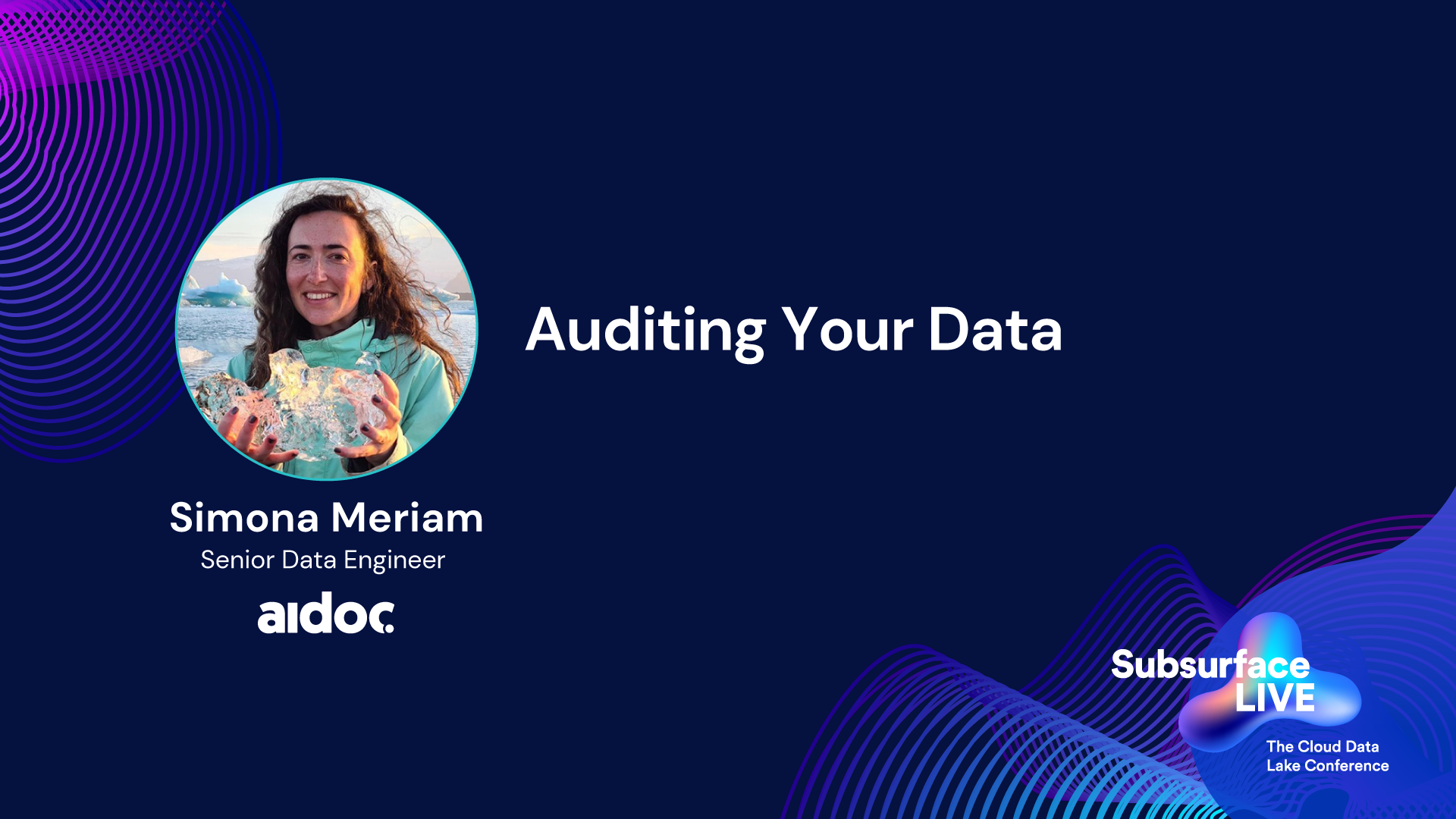 Simona Meriam Auditing Your Data