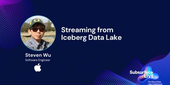 Steven Wu Streaming from Iceberg Data Lake