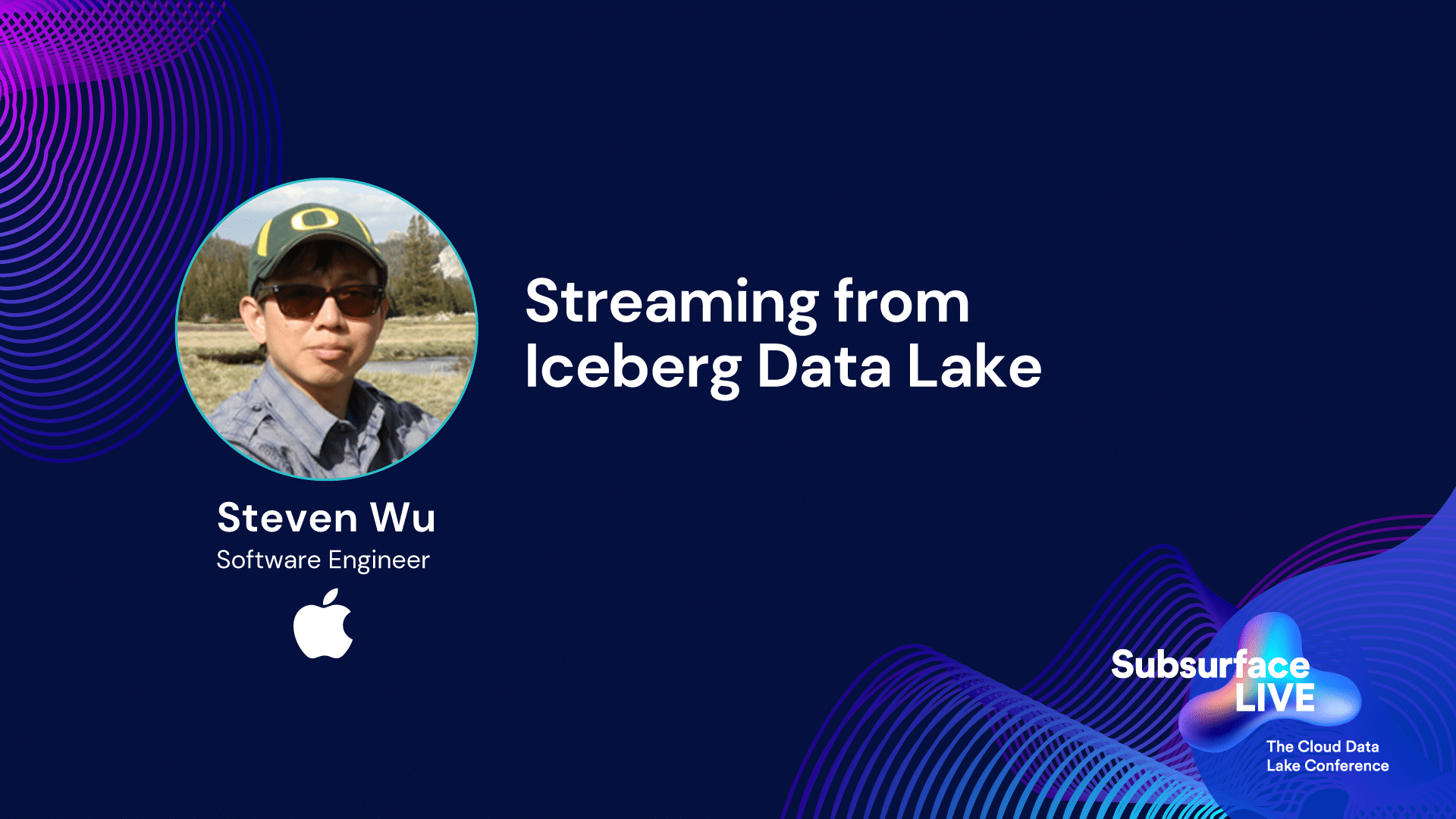 Streaming from an Iceberg Data Lake