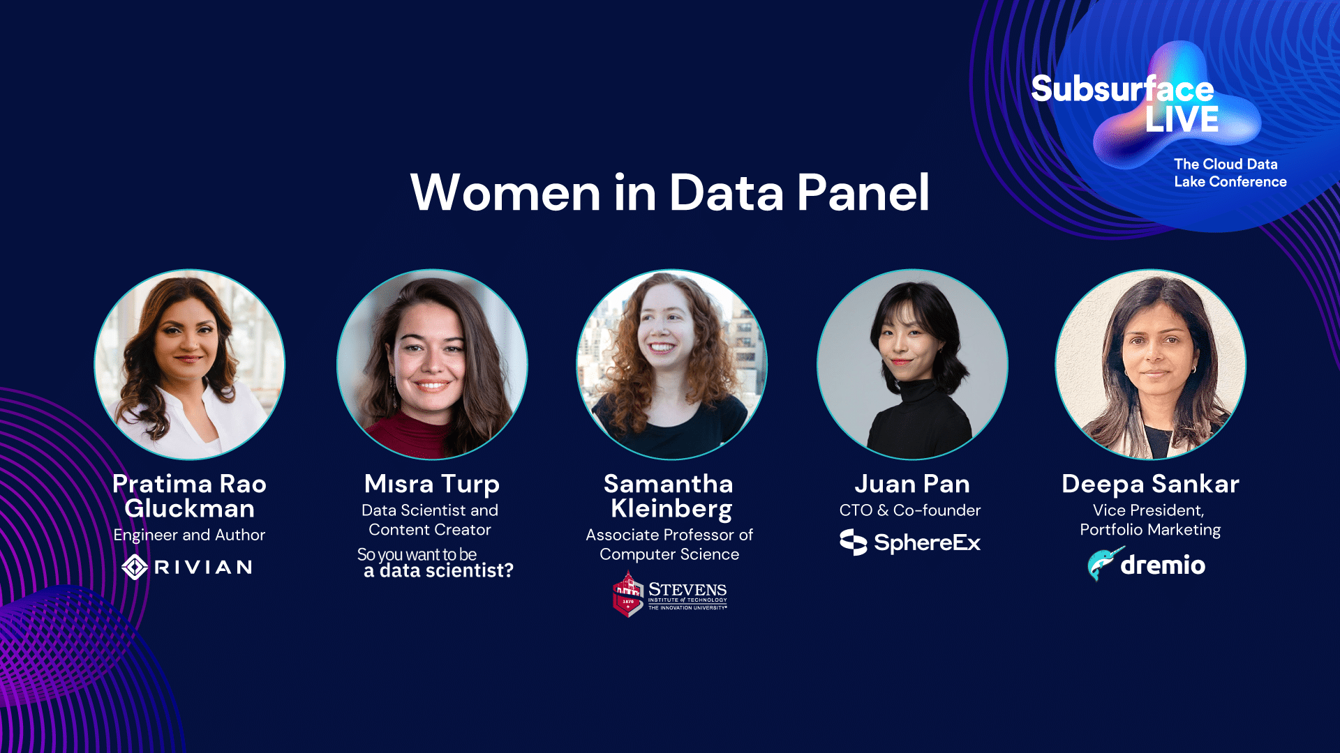 Women in Data Panel