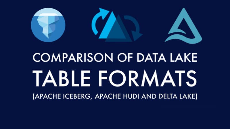 Comparison of Data Lake Table Formats (Apache Iceberg, Apache Hudi and Delta Lake)