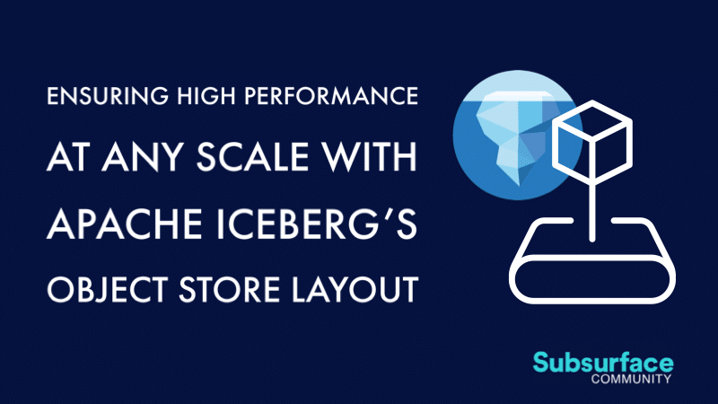 Ensuring High Performance at Any Scale with Apache Iceberg’s Object Store File Layout
