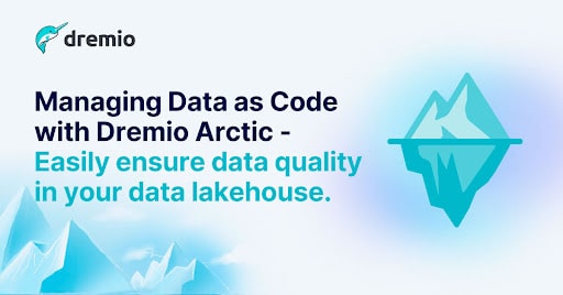 managing data as code feature