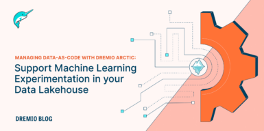 2022 11 29 DremioBlog MachineLearning Arctic 2