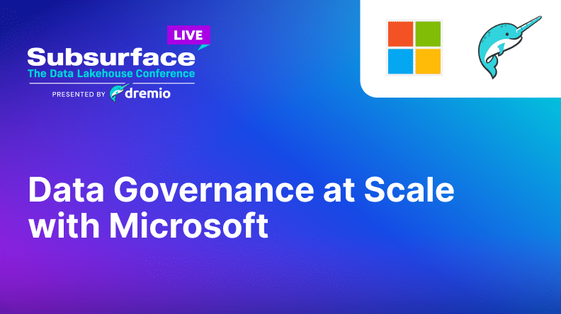 Data Governance at Scale with Microsoft