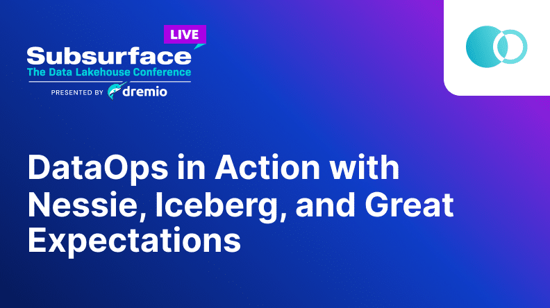 DataOps in Action with Nessie Iceberg and Great Expectations 1