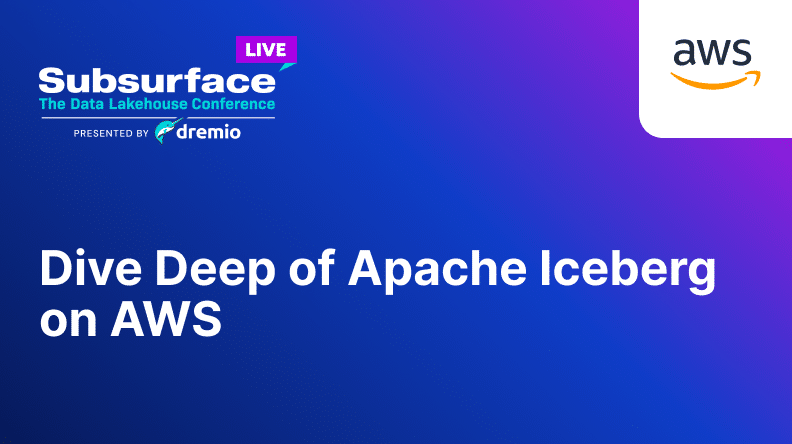 Dive deep of Apache Iceberg on AWS 2