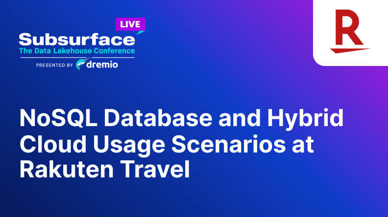 NoSQL Database and Hybrid Cloud Usage Scenarios at Rakuten Travel 1