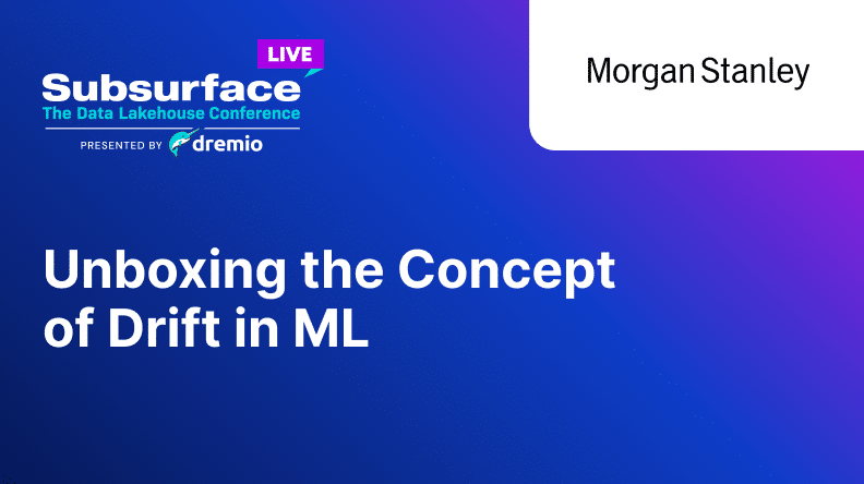 Unboxing the Concept of Drift in ML 1