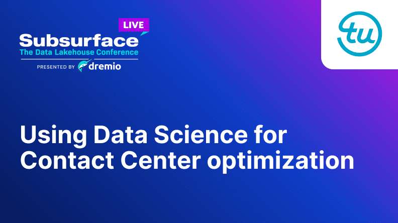 Using data science for Contact Center optimization 2