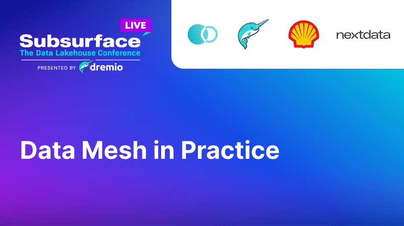 data mesh in practice 1