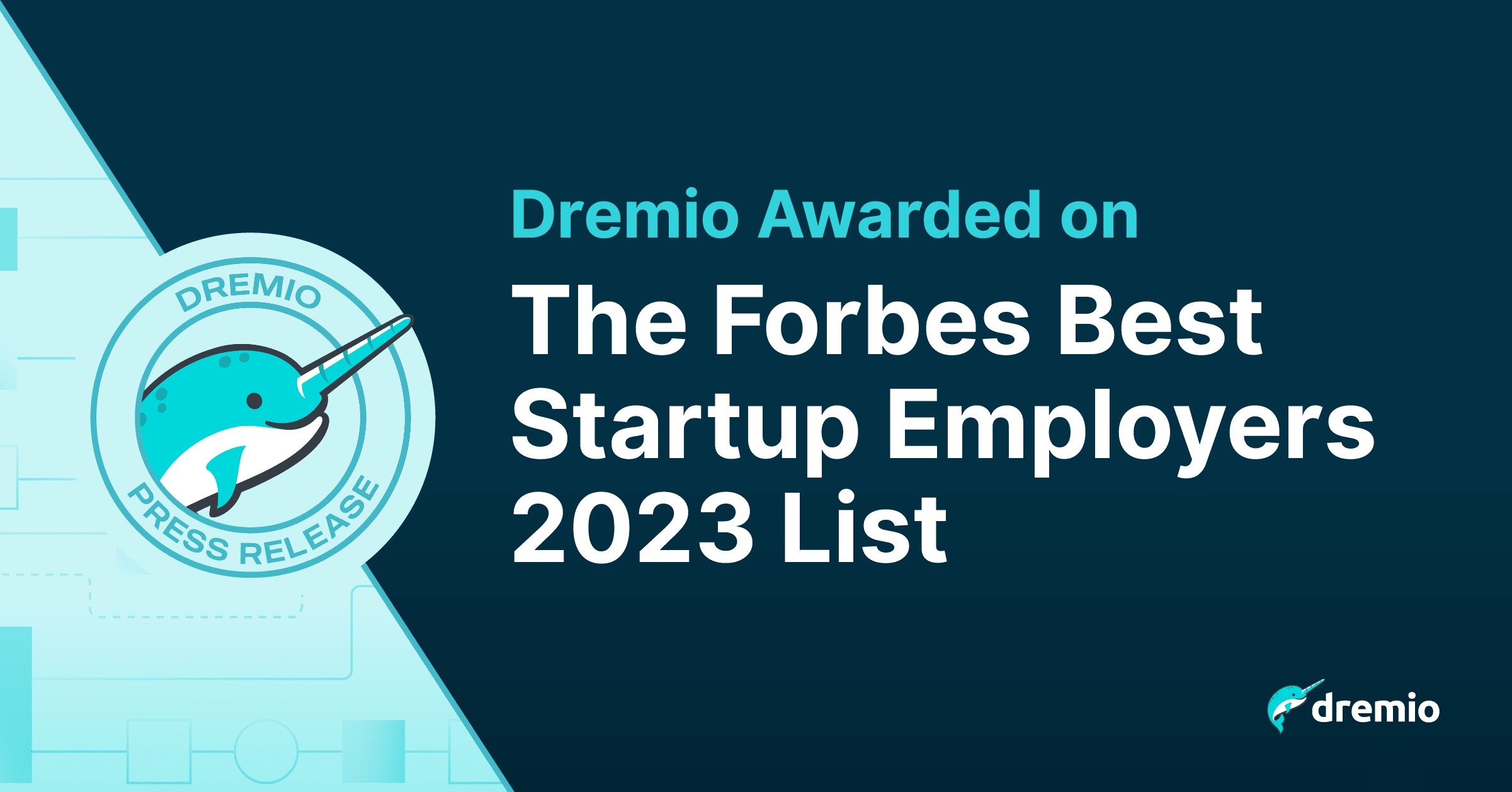 Dremio ForbesList