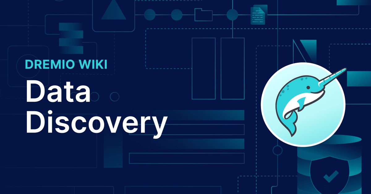 Data Discovery Wiki Featured Image Dark