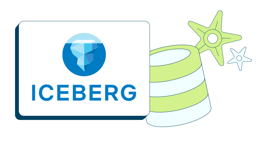 dremio iceberg icon