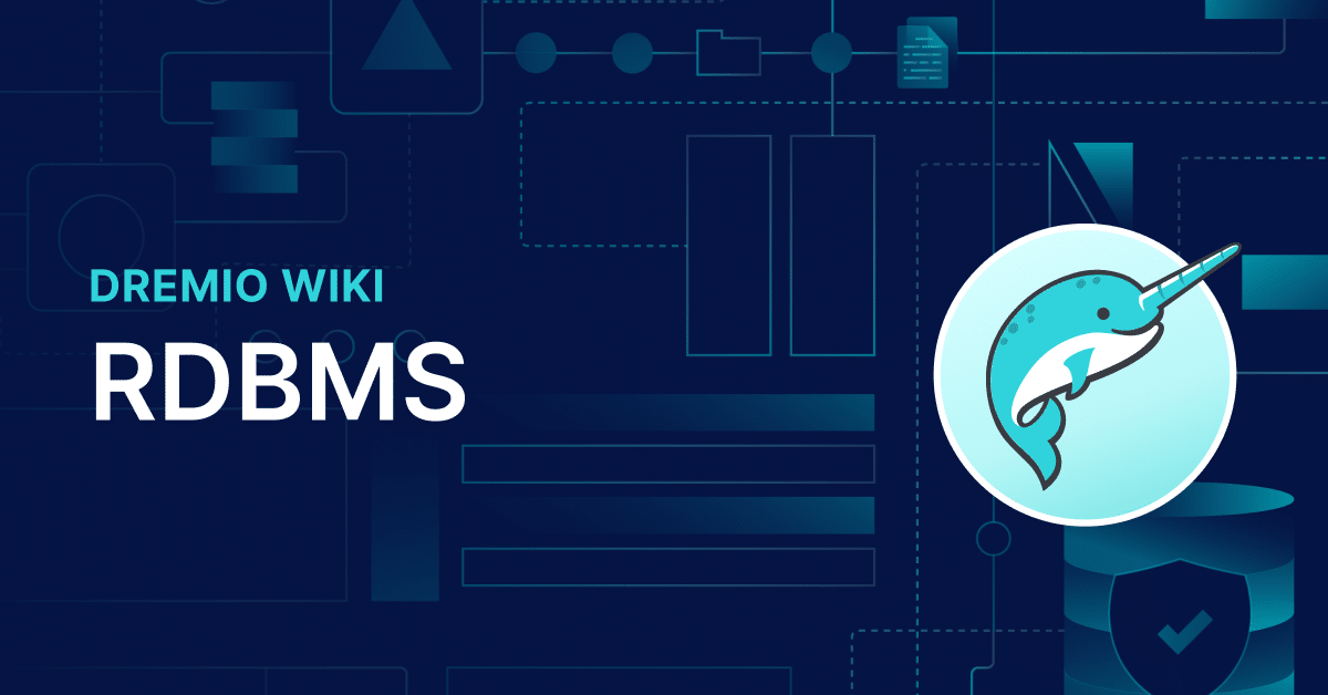 RDBMS Wiki Featured Image Dark