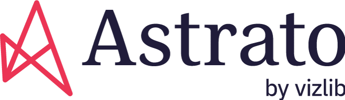 Astrato logo blue