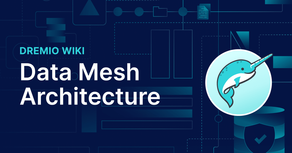 data mesh architecture
