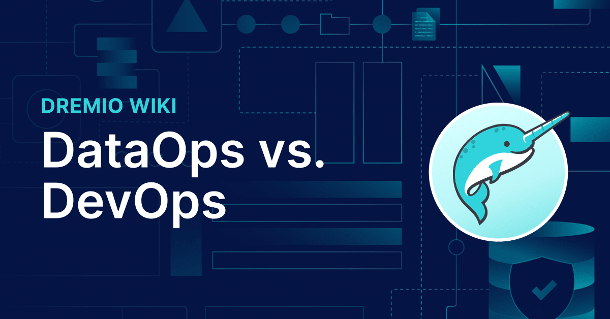 DataOps vs. DevOps Wiki Featured Image Dark