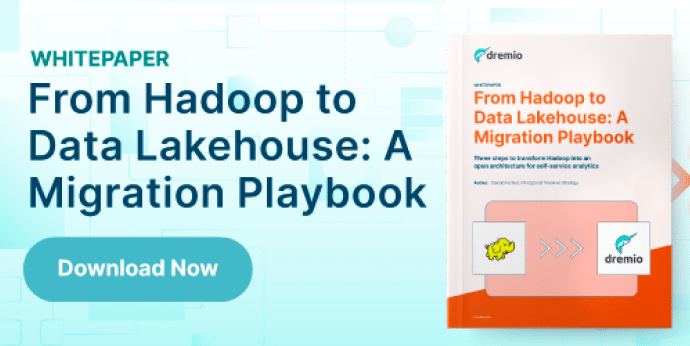 from hadoop to data lakehouse 2x