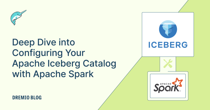 Configuring Apache Iceberg Catalog with Apache Spark