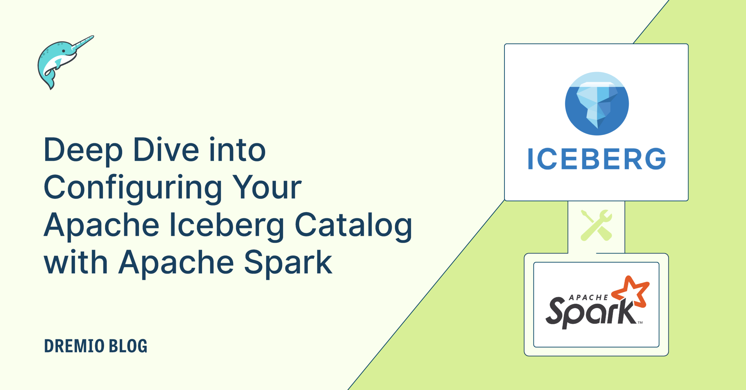 DremioBlog Configure Iceberg with Spark 1