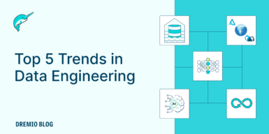 DremioBlog Top 5 Trends in Data Engineering