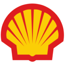 Shell logo with color