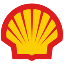 Shell logo with color