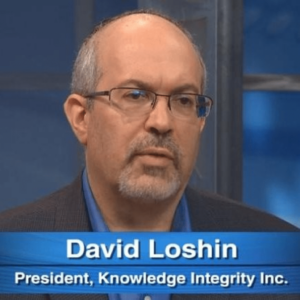 David Loshin Dremio Author & Contributor