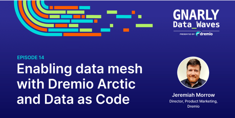 gnarly data waves enable data mesh episode