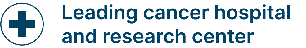 Anonymous cancer hospital logo