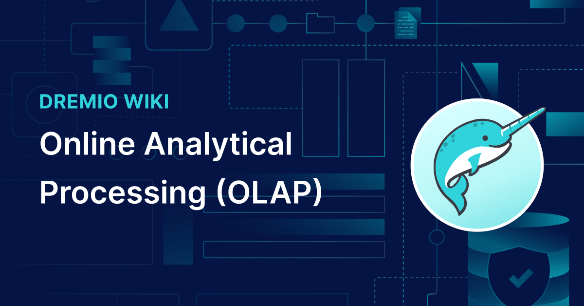 Online Analytical Processing Wiki Featured Image Dark