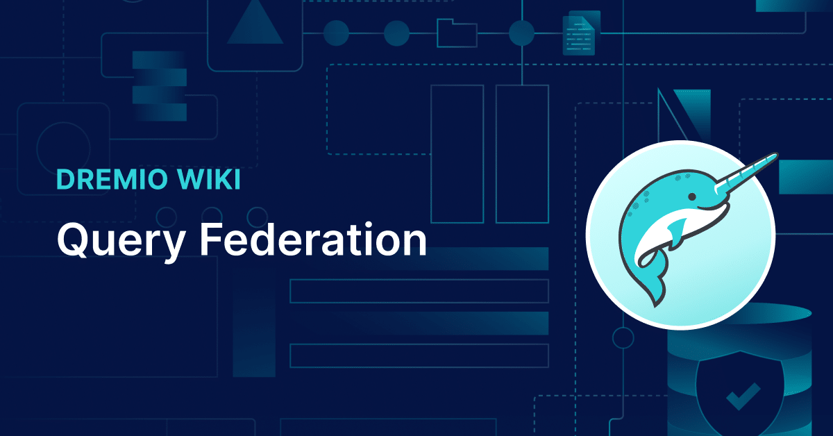Query Federation Wiki Featured Image Dark