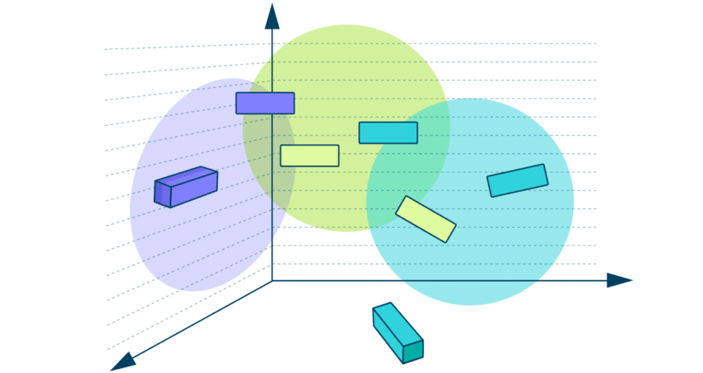 vector database capabilities graphic