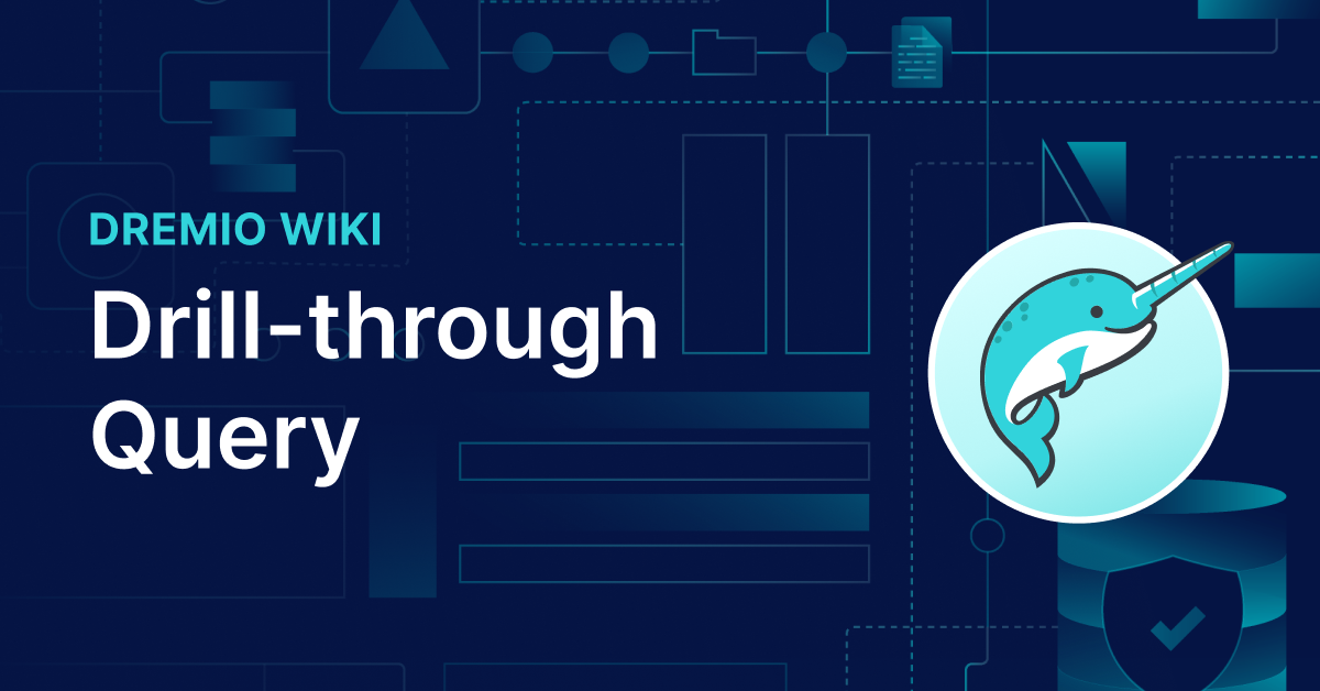 What is Drill-through Query? | Dremio