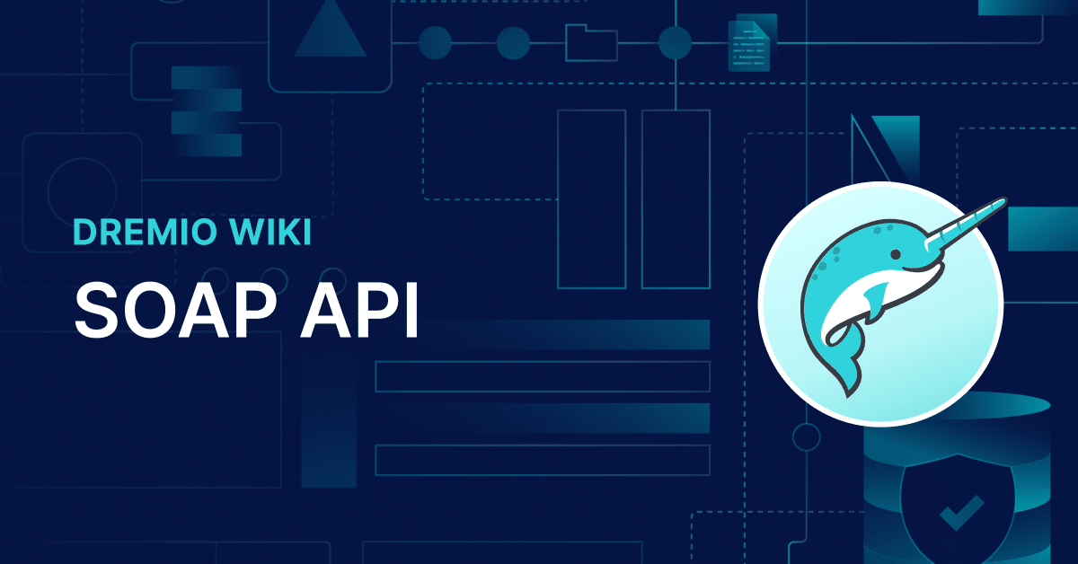 What is SOAP API? | SOAP API Defined | Dremio