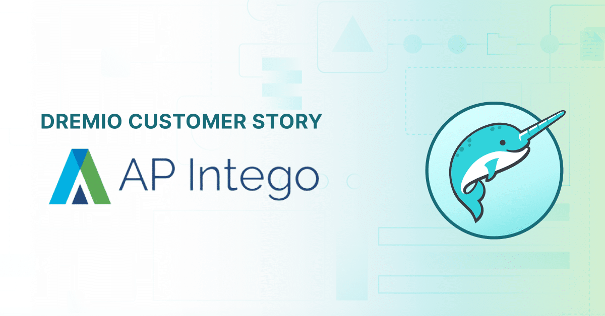 AP Intego Customer Story Dremio