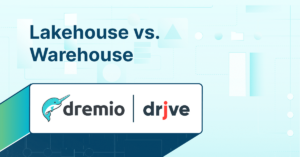 03 DRJVE and Dremio socia options