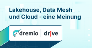 05 DRJVE and Dremio socia options