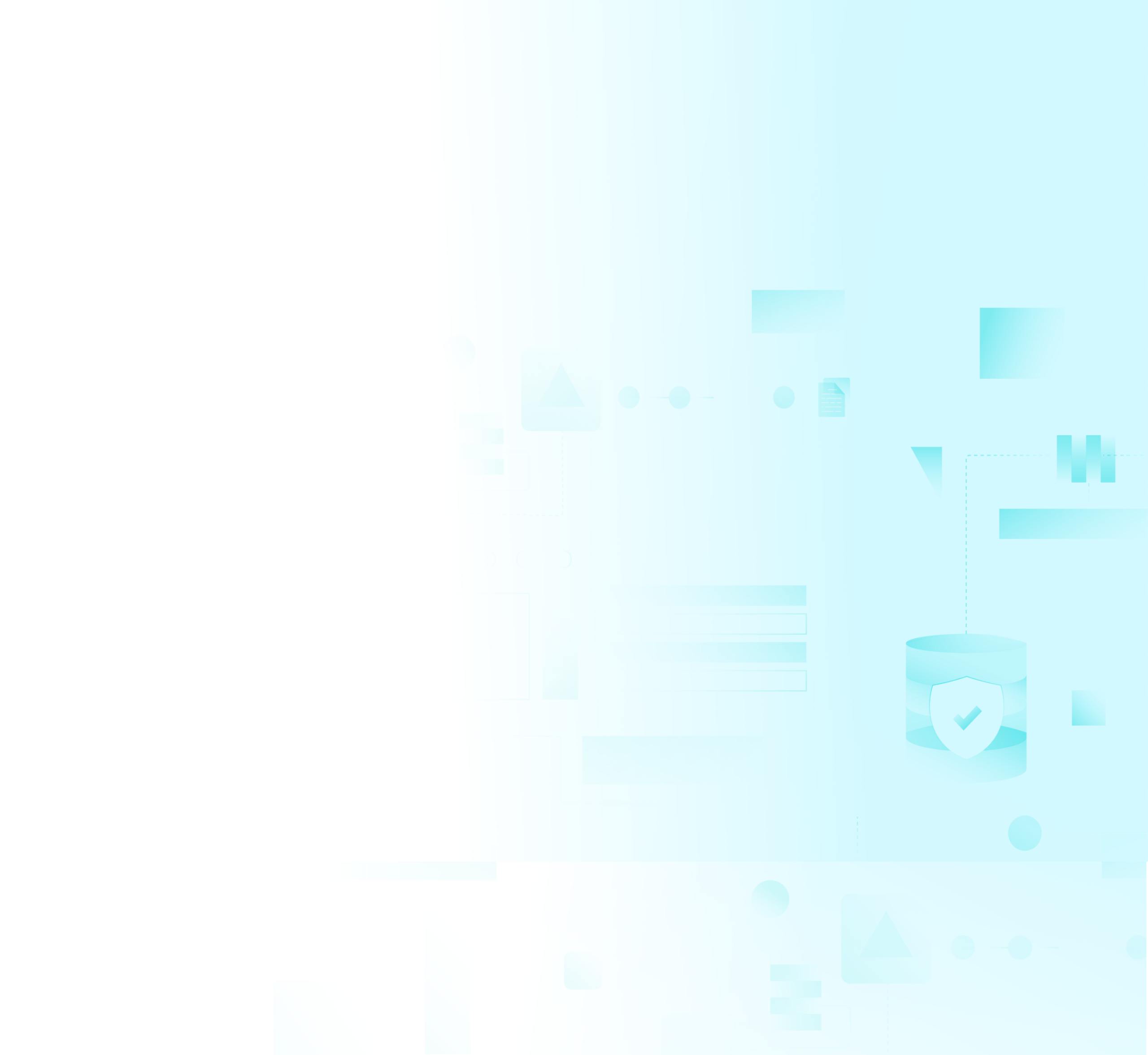 white to blue background pattern