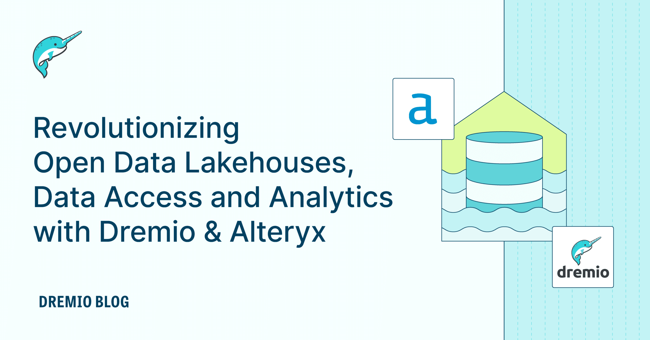 DremioBlog RevOpen Data Lakehouse Dremio Alteryx 144ppi