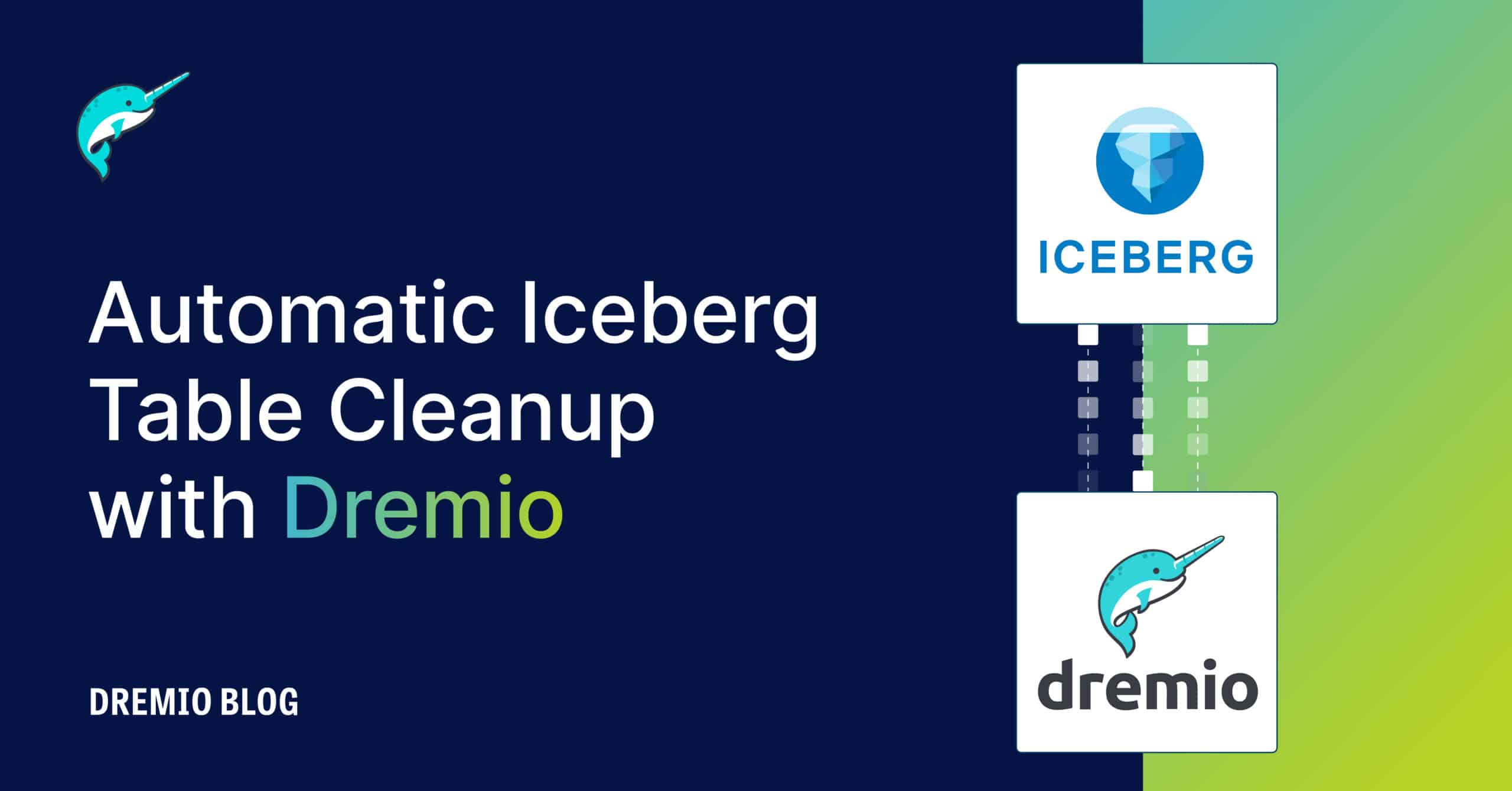 Automatic Iceberg Table Cleanup with Dremio