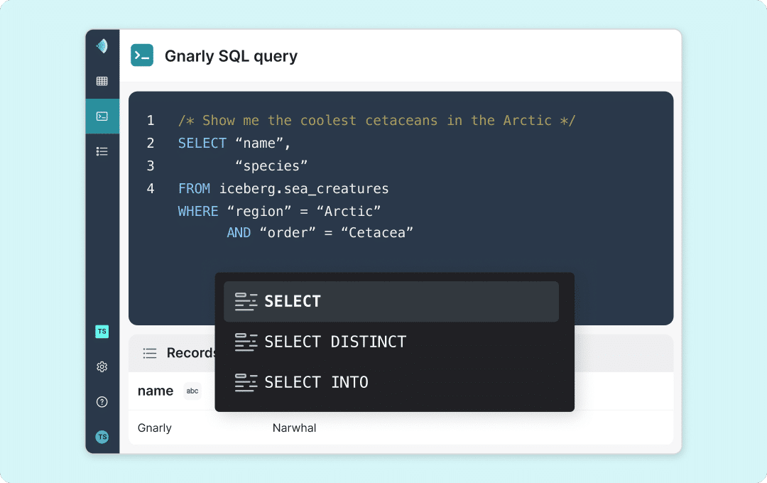 Self-Service Analytics | Dremio