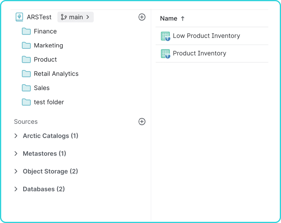 universal semantic layer graphic