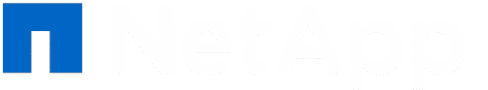 netapp logo white