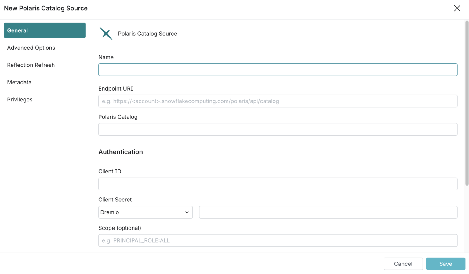 Integrating Polaris Catalog Iceberg Tables with OnPrem Hive/HDFS Data