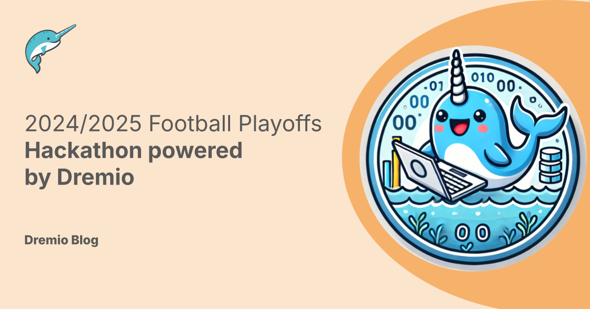 Football Playoffs Hackathon powered by Dremio