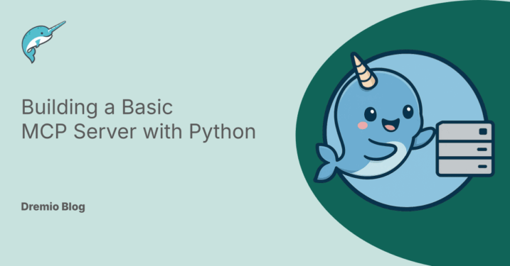 Building a Basic MCP Server with Python | Dremio