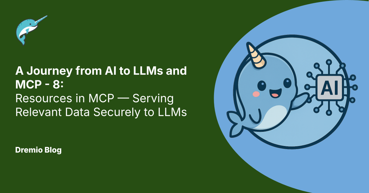 A Journey from AI to LLMs and MCP – 8 – Resources in MCP — Serving Relevant Data Securely to LLMs