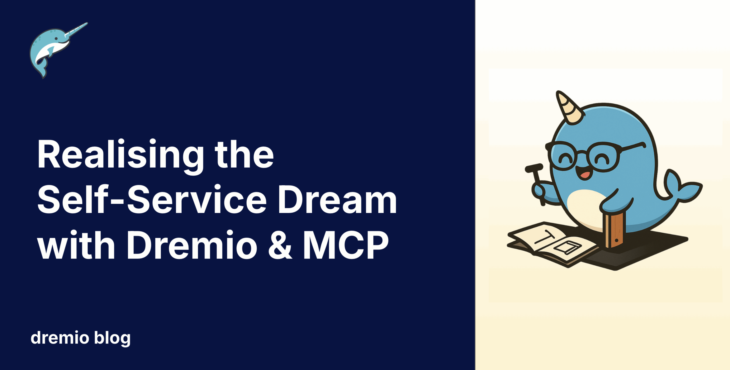 Realising the Self-Service Dream with Dremio & MCP